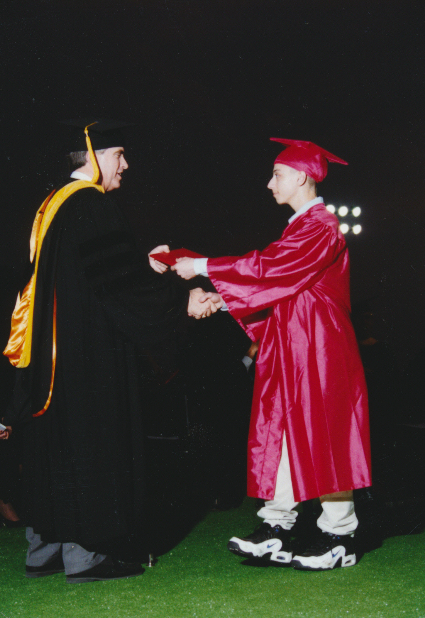 Dustin graduation at Claremore High School – Wilson Family Album